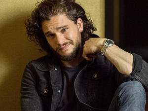 The new episode will feature a performance from singer Sara Bareilles (Source: kitharington.official / Instagram ) 