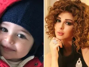 ميريام فارس ممنوعة من نشر صور ابنها