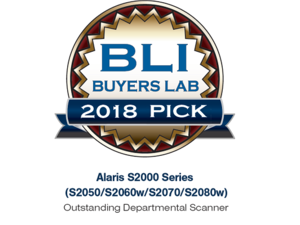 BLI Scanner Line of the Year logo