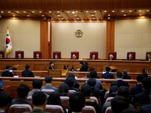 South Korea's Constitutional Court (AFP/File Photo)	