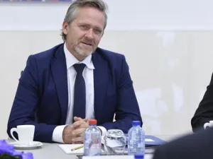 Danish Foreign Minister Anders Samuelsen (Twitter)