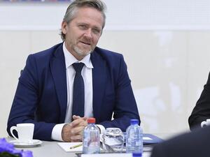 Danish Foreign Minister Anders Samuelsen (Twitter)