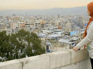 The Burj al-Barajneh Refugee Camp in Lebanon (Twitter)