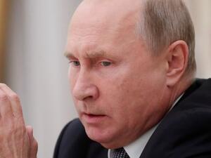 Russian President Vladimir Putin (Twitter)