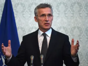 Secretary General of North Atlantic Treaty Organization (NATO) Jens Stoltenberg (AFP)