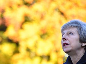 Britain's Prime Minister Theresa May (AFP)