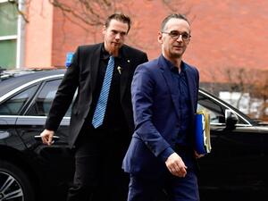German Foreign Minister Heiko Maas (AFP)
