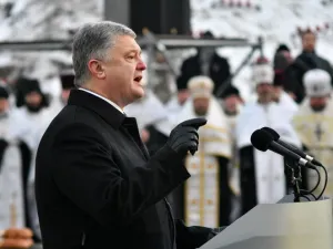 Ukrainian President Petro Poroshenko (AFP)