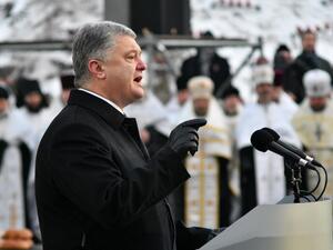 Ukrainian President Petro Poroshenko (AFP)