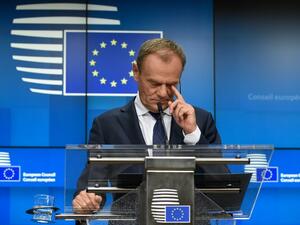 European Council President Donald Tusk (AFP)