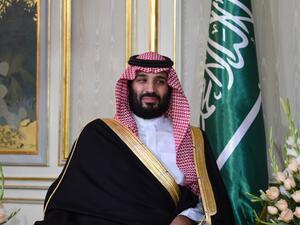 Crown Prince Mohammed bin Salman bin Abdulaziz (AFP)