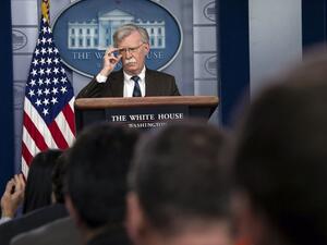 US National Security Advisor John Bolton (AFP)