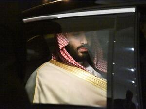 Saudi Crown Prince Mohammed bin Salman (AFP)