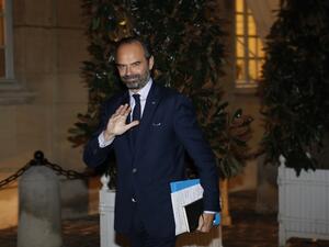 French Prime minister Edouard Philippe (AFP)