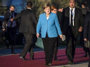 German Chancellor Angela Merkel (AFP)