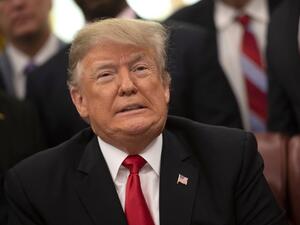 US President Donald Trump  (AFP)