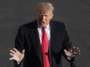 US President Donald Trump  (AFP)