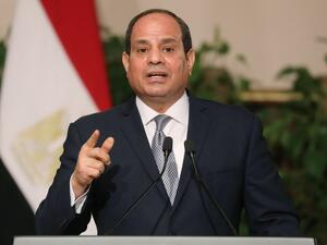 Egyptian President Abdel Fattah al-Sisi  (AFP)