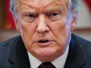 President Donald Trump  (AFP)