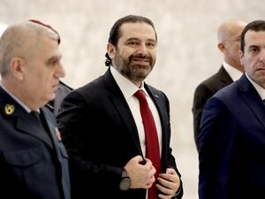 Prime Minister Saad Hariri  (AFP)