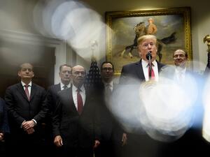 US President Donald Trump  (AFP)