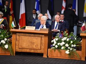 Palestinian President Mahmud Abbas (AFP)