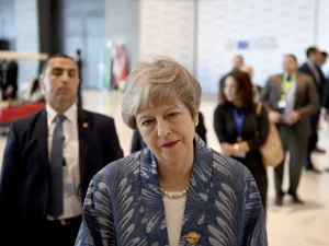 British Prime Minister Theresa May (AFP)
