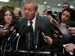U.S Sen. Lindsey Graham (AFP)