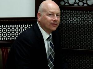 United States Special Envoy to the Middle East, Jason Greenblatt (Twitter)