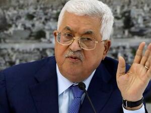 President Mahmoud Abbas (Twitter)