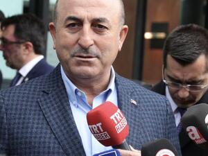 Turkish Foreign Minister Mevlut Cavusoglu (Twitter)