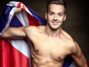 Jack Heslewood, 25, is currently representing the UK in the biggest male modelling contest in Australia (dailymail)