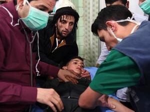 Chemical attack in Syria (Twitter)