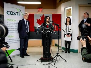 The brave 18-year-old said she wants to help other women flee Saudi Arabia as it's revealed she'll have round-the-clock security (AFP)