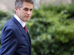 British Defense Minister Gavin Williamson (Twitter)