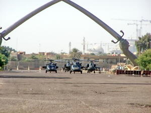 BAGHDAD, IRAQ (Shutterstock)