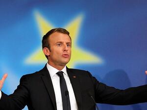 French President Emmanuel Macron  (Twitter)