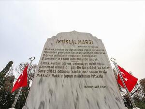 98th anniversary of the Turkish national anthem (Twitter)