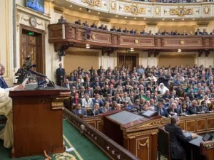 Egyptian Parliament (Twitter)