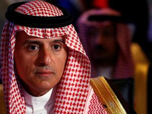 Saudi FM  Adel al Jubeir (Twitter)
