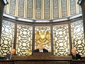 Hammoudeh Sabbagh as its new Speaker (Twitter)