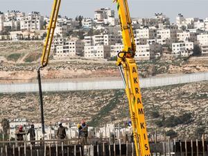 New Israeli settlement construction plans (Twitter)