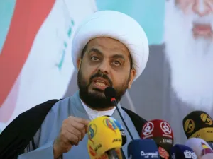 Leader of Asaib Ahl al-Haq Qais al-Khazali (Twitter)