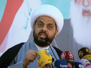 Leader of Asaib Ahl al-Haq Qais al-Khazali (Twitter)