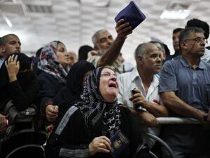 Border crossings in the Gaza Strip (Twitter)