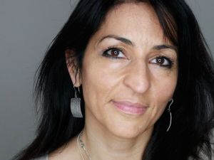 Palestinian novelist Susan Abulhawa (Twitter)