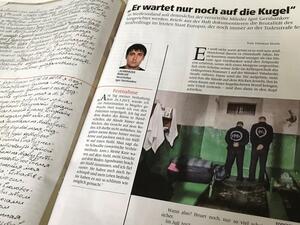 Semyon Berezhnov and Igor Gershankov have been executed in Belarus for their role in an estate agent scam in which six people were murdered (Twitter)