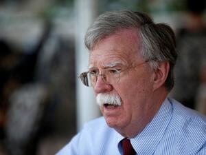 U.S. National Security Advisor John Bolton  (Twitter)