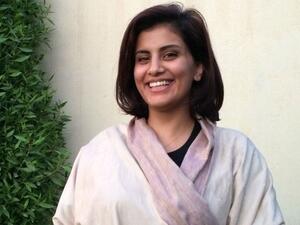 Loujain al-Hathloul, a prominent women’s rights activist who has been detained since May (Twitter)