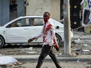 Death toll from #Mogadishu bombings rises (Twitter)